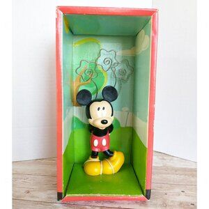 Mickey Photo Holder Disney Collectible Desk Decor Picture Card Note Mail Holder
